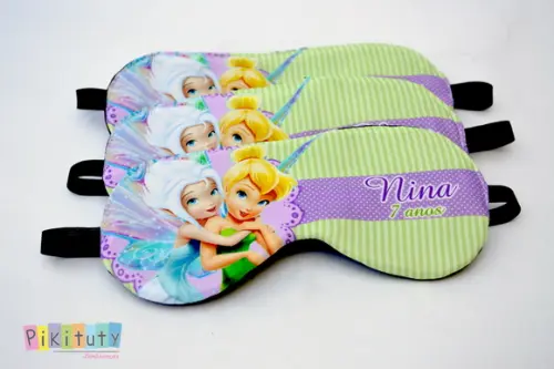 10 Máscaras de Dormir - Tinker Bell