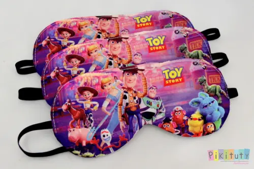 10 Máscaras de Dormir - Toy Story