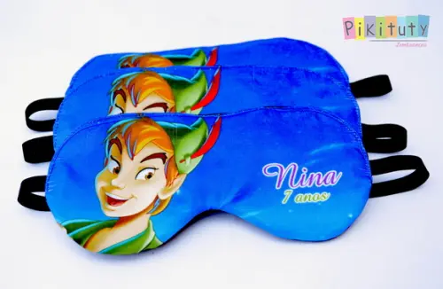 10 Máscaras de Dormir - Peter Pan