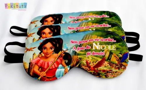 10 Máscaras de Dormir Elena de Avalor