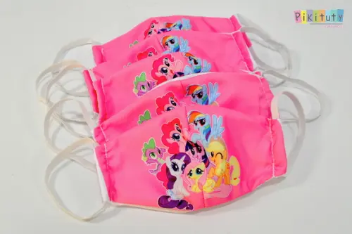 10 máscaras de para festa - My Little Pony: Equestria Girls