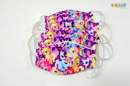 10 máscaras de para festa - My Little Pony: Equestria Girls