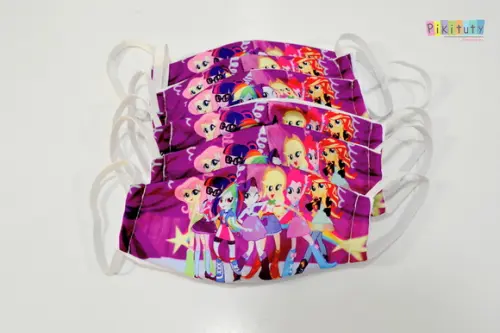 10 máscaras de para festa - My Little Pony: Equestria Girls