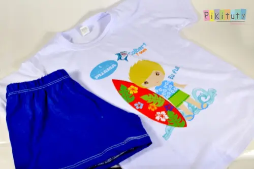 10 Pijamas Menino Surfista