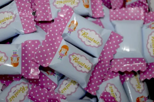 100 Balinhas Personalizadas