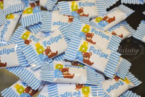 100 Balinhas Personalizadas
