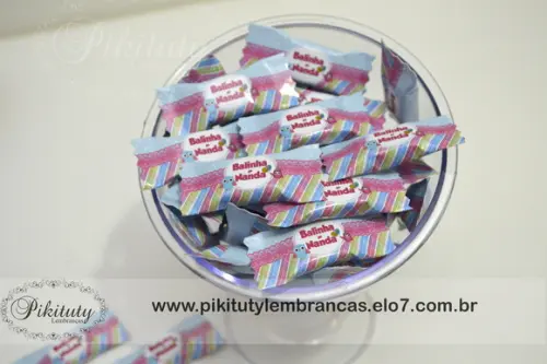 100 Balinhas Personalizadas