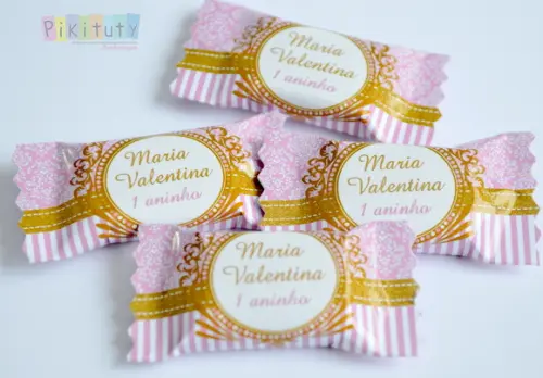 100 Balinhas Personalizadas Coroa