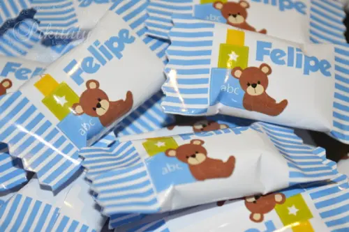 100 Balinhas Personalizadas