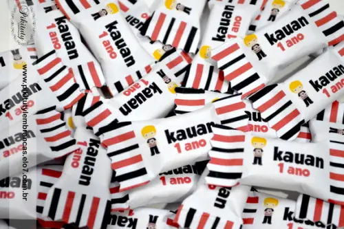 100 Balinhas Personalizadas