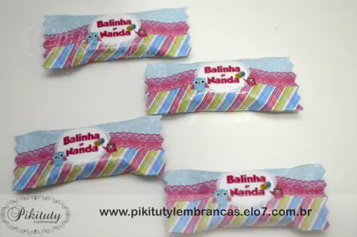 100 Balinhas Personalizadas