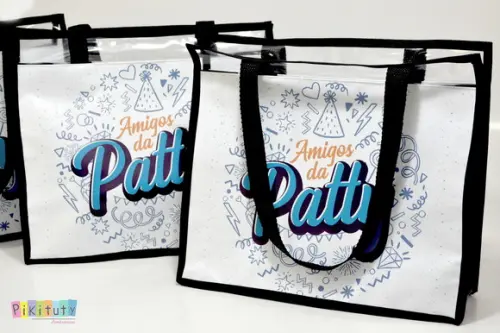 20 Bolsas de Praia - Aniversário 30 Anos