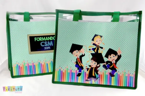 20 Bolsas de Praia - Formatura