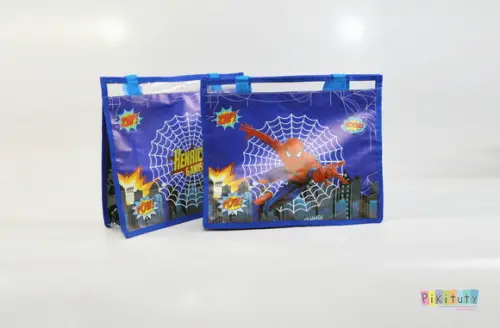 20 Bolsas de Praia - Homem Aranha