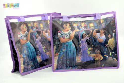 20 Bolsas de Praia - Encanto Disney