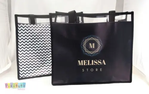 20 Bolsas de Praia - Logomarca