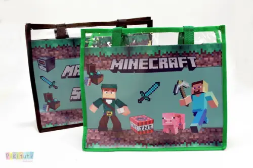 20 Bolsas de Praia - Minecraft