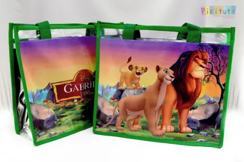 20 Bolsas de Praia - o Rei Leão
