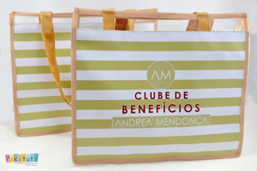 20 Bolsas de Praia - para Sua Empresa