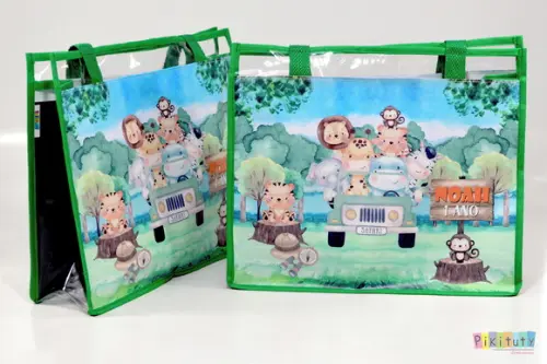 20 Bolsas de Praia - Safari