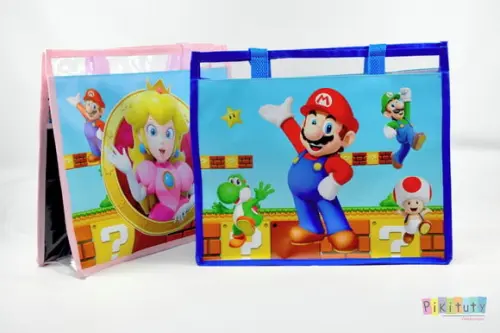 20 Bolsas de Praia - Super Mario