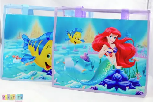 20 Bolsas de Praia a Pequena Sereia
