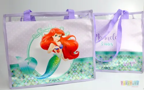 20 Bolsas de Praia a Pequena Sereia
