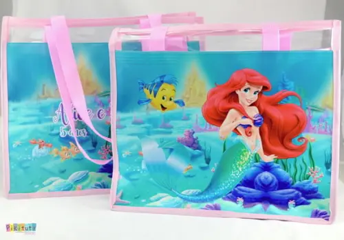20 Bolsas de Praia a Pequena Sereia
