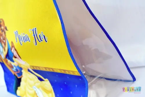 20 Bolsas de Praia a Bela e a Fera