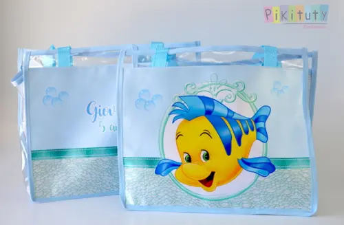 20 Bolsas de Praia a Pequena Sereia - Linguado