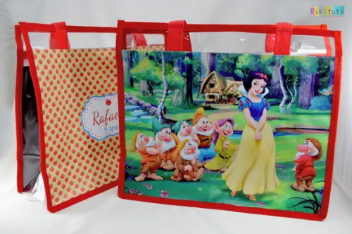 20 Bolsas de Praia Branca de Neve e os 7 Anões