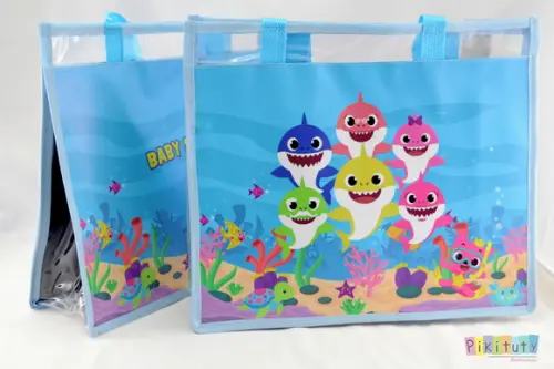 20 Bolsas de Praia Baby Shark