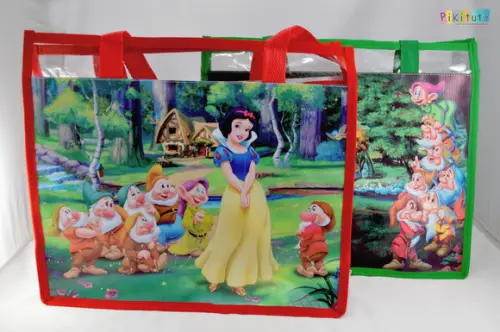 20 Bolsas de Praia Branca de Neve e os 7 Anões