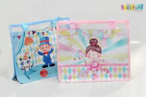20 Bolsas de Praia Circo Vintage