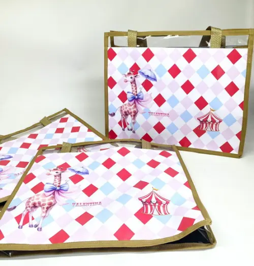 20 Bolsas de Praia Circo Vintage