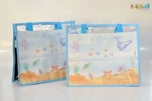 20 Bolsas de Praia Fundo do Mar