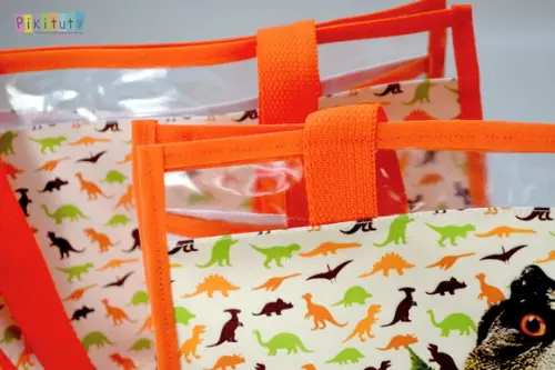 20 Bolsas de Praia Dinossauros