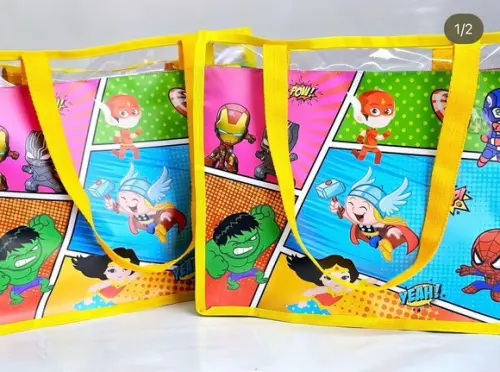 20 Bolsas de Praia Herois e Vingadores