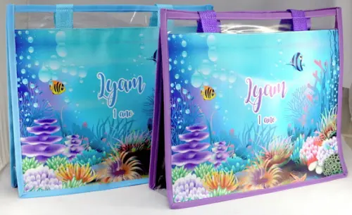 20 Bolsas de Praia Fundo do Mar
