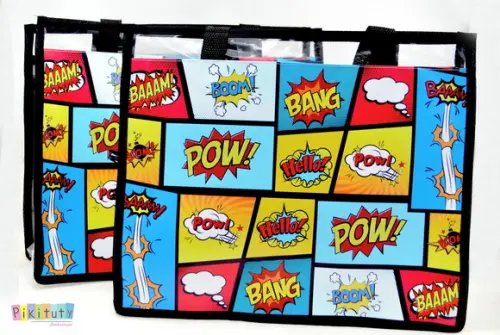 20 Bolsas de Praia Herois e Vingadores