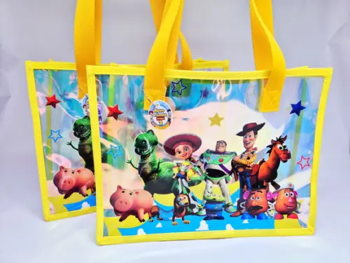 20 Bolsas de Praia Holográfica - Toy Story