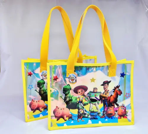 20 Bolsas de Praia Holográfica - Toy Story