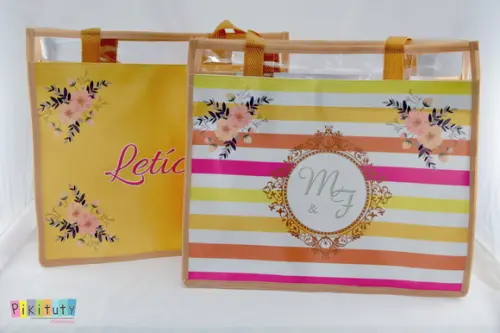 20 Bolsas de Praia Madrinhas de Casamento