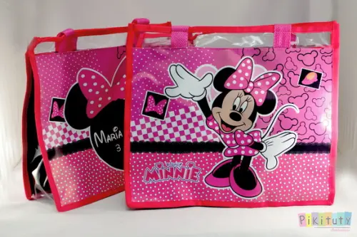 20 Bolsas de Praia Minnie