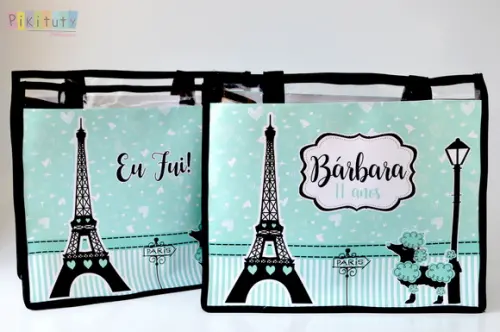 20 Bolsas de Praia Paris