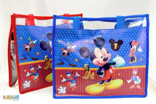 20 Bolsas de Praia Mickey e Sua Turma