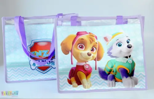 20 Bolsas de Praia Patrulha Canina