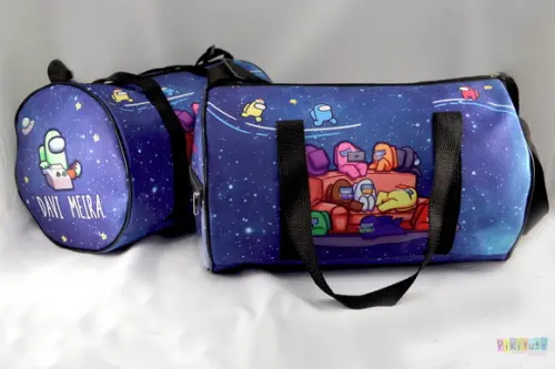 20 Bolsas de Viagem - Among Us
