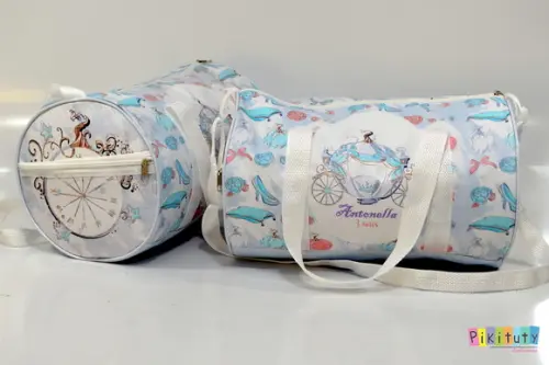 20 Bolsas de Viagem - Cinderela