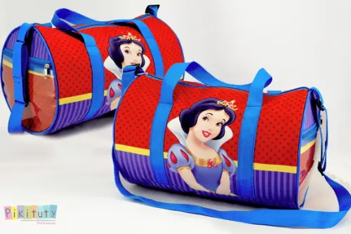 20 Bolsas de Viagem - Branca de Neve